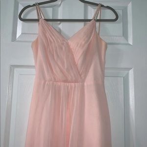 PETAL PINK LONG DRESS✨